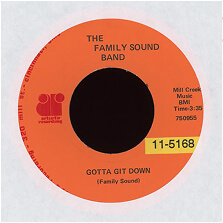 The Family Sound Band - Gotta Git Down on Artists Recording Funk 45