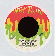 Otis Wheet - Slave For Love on Wet Paint Rare Memphis Soul Funk 45